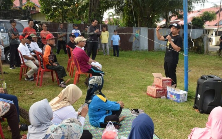 Wakil Wali Kota Bengkulu Dedy Wahyudi   