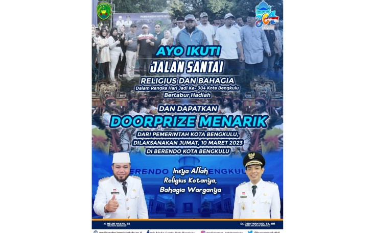 Jalan Santai Merah Putih Berhadiah Puluhan Juta 