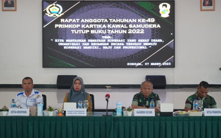 RAT Primkop Kartika Kawal Samudera Tutup Buku Tahun 2022