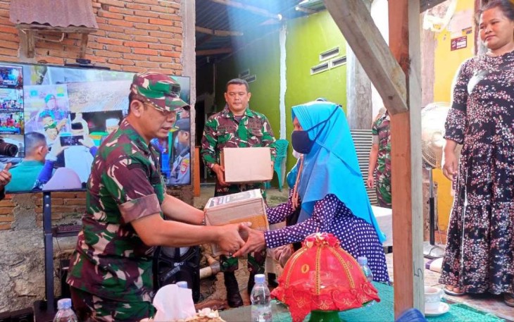 Baksos Kodim 1418/Mamuju