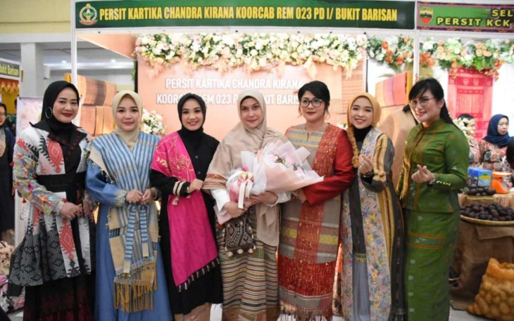 Pameran Bazar UMKM di Makodam I/BB