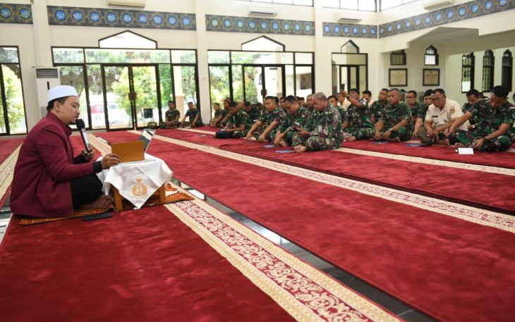 Pembinaan Musabaqah Hifzhil Quran Prajurit TNI AL