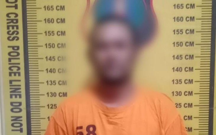 Pelaku cabul diamankan Satreskrim Polres Simalungun 