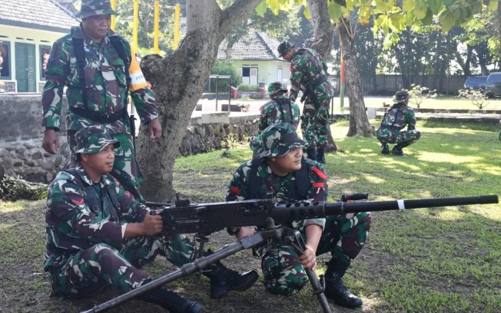 Latorjab Prajurit Korem 081/DSJ