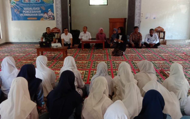 Sosialisasi Pernikahan Dini