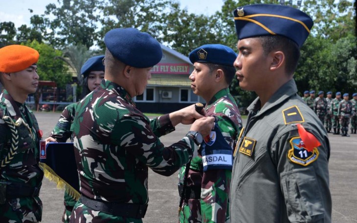 Penutupan Latihan Sriti Gesit Lanud Sultan Hasanuddin