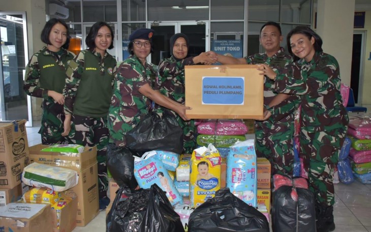 Bantuan korban terdampak kebakaran depo Pertamina Plumpang 