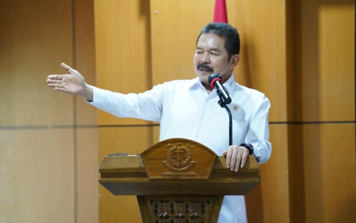 Jaksa Agung RI ST Burhanuddin 