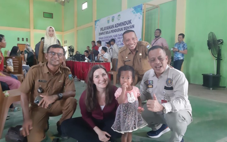 Pelayanan Adminduk Masyarakat Suku Anak Dalam Jambi