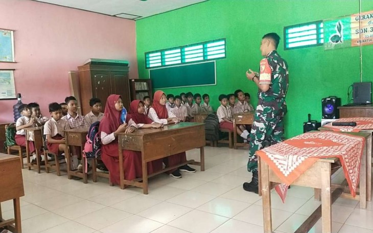 Materi wasbang siswa wilayah binaan 