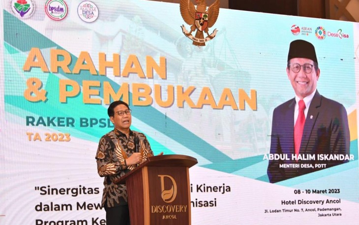 Mendes PDTT Abdul Halim Iskandar 