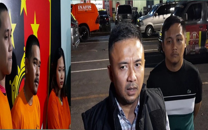Pelaku pembunuh viral di medsos