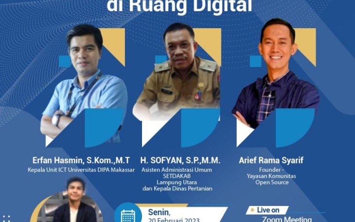 Webinar di SMPN 7 Kotabumi Lampung