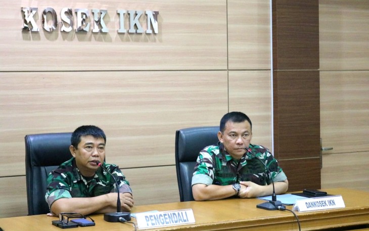 Dankosek IKN Marsma TNI Yuniarsa Aditya Permana 