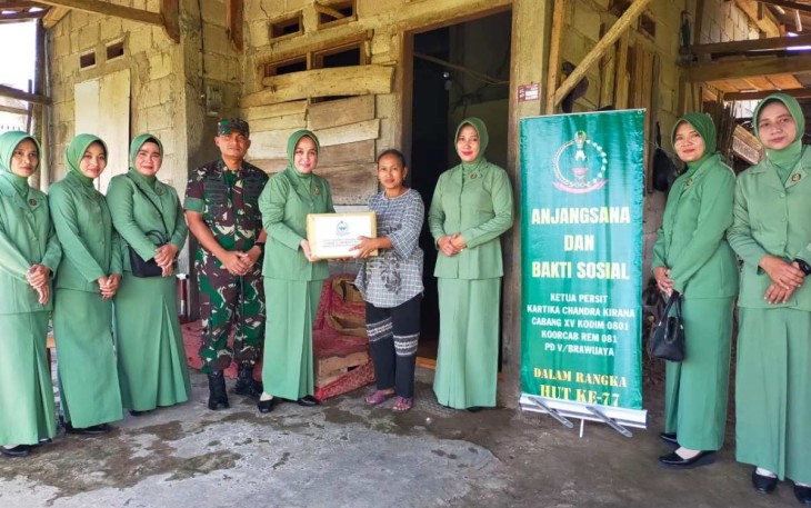 Anjangsana dan Baksos Kodim 0801/Pacitan 