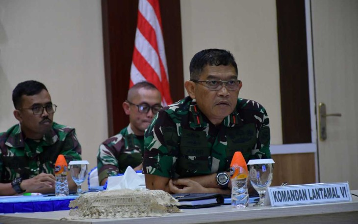 Danlantamal VI Makassar Brigjen TNI (Mar) Amir Kasman