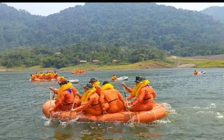 Latihan Survival Tempur Koopsud I Madhi Yudha 