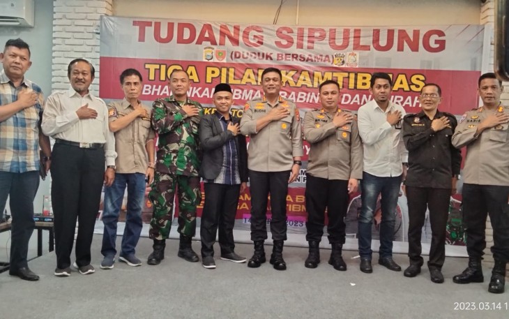 Tudang Sipulung Tripika dan FKPM Polsek Rappocini