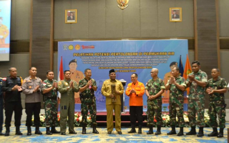 Pelatihan Potensi SAR Water Rescue 2023