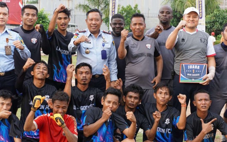 Juara Piala Mini Soccer Porsenap 2023