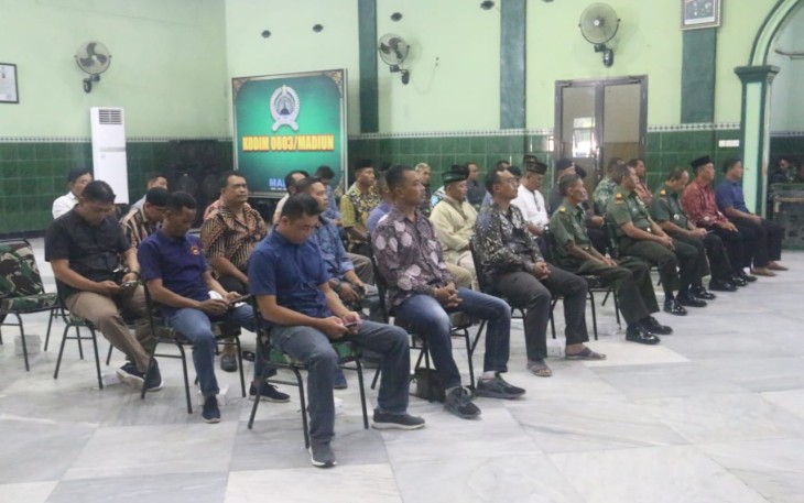 Pembinaan Jaring Mitra Karib Kodim 0803/Madiun