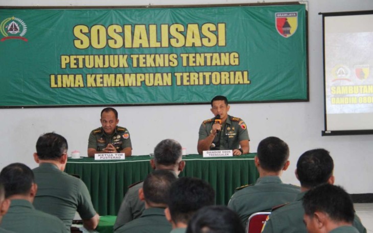 Sosialisasi Lima Kemampuan Teritorial