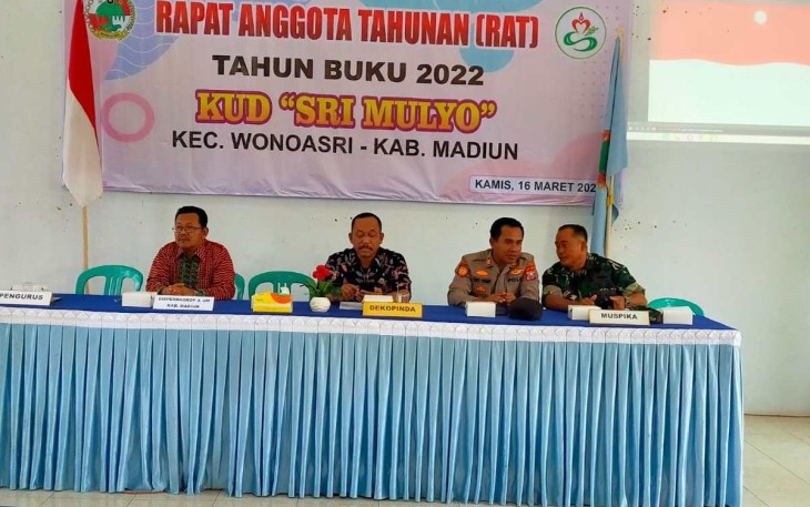 RAT KUD Sri Mulyo Tahun 2022