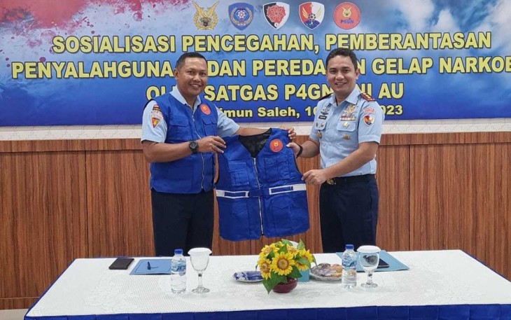 Tim Satgas P4GN TNI AU
