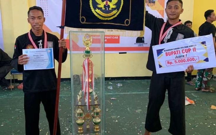 Kejuaraan Pencak Silat Bupati Cup II Biak Numfor