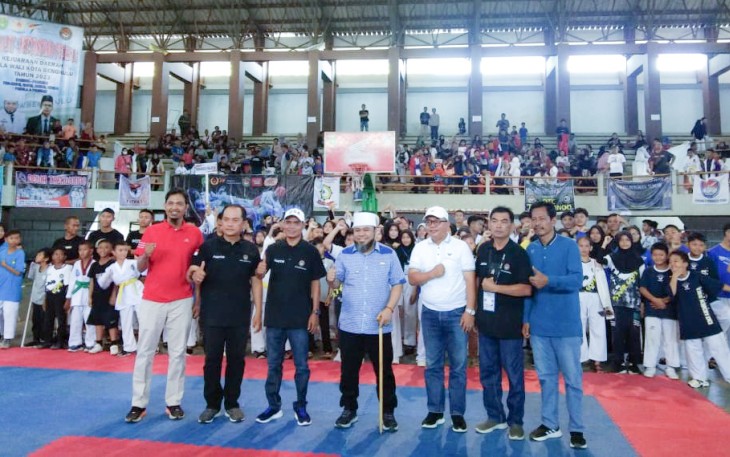 901 Atlet Taekwondo Ikut Bertarung 