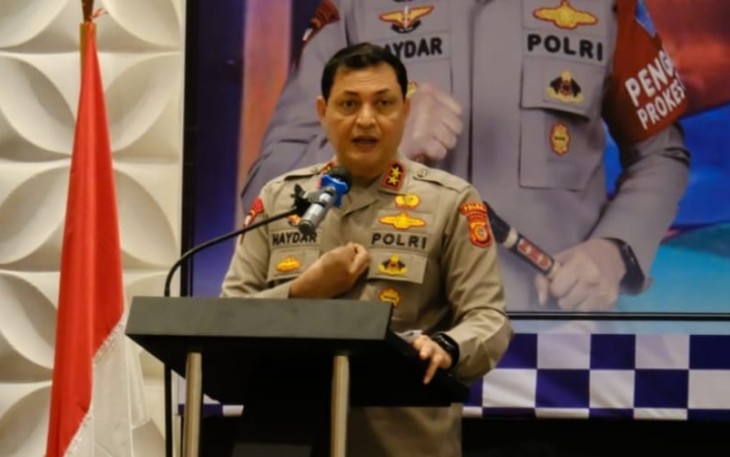 Kapolda Aceh Irjen Ahmad Haydar