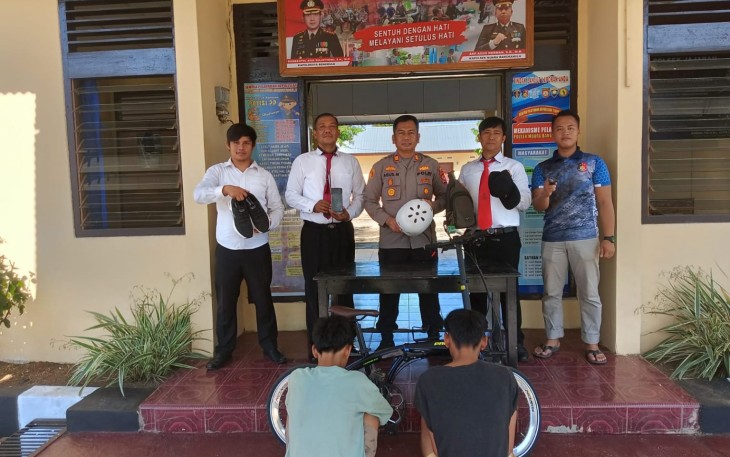 Pelaku Pembobolan Rumah PNS dibekuk Polisi
