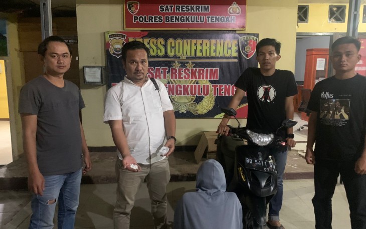 Pelajar Bengkulu Tengah Diamankan Karena Membawa Ratusan Samcodin
