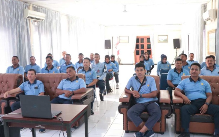 Webinar Kesehatan Personel Lanud Sutan Sjahrir 