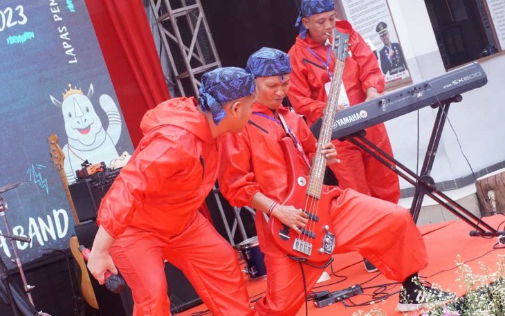 Aksi Lagoon Band Cilegon 