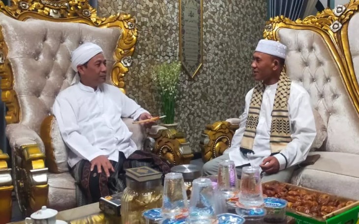 Gus Mizan bersama Danrem 081/DSJ Kolonel Inf H Sugiyono 