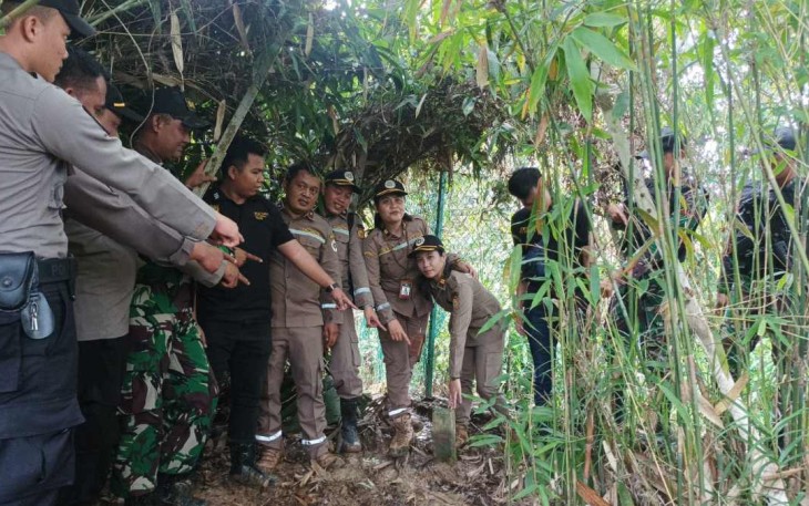 Patroli gabungan wilayah perbatasan 