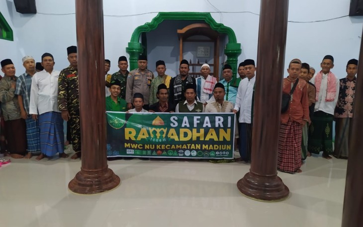Safari ramadhan wilayah desa binaan