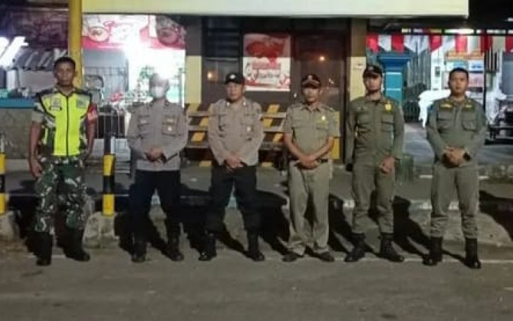 Patroli gabungan ramadan wilayah desa binaan 