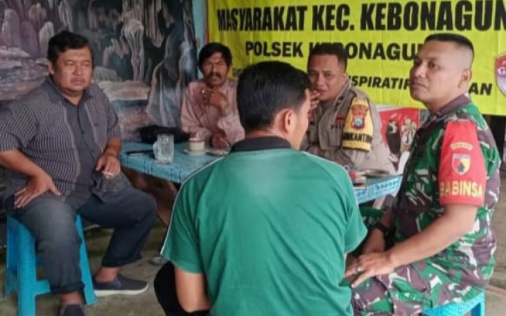 Komsos bersama warga binaan