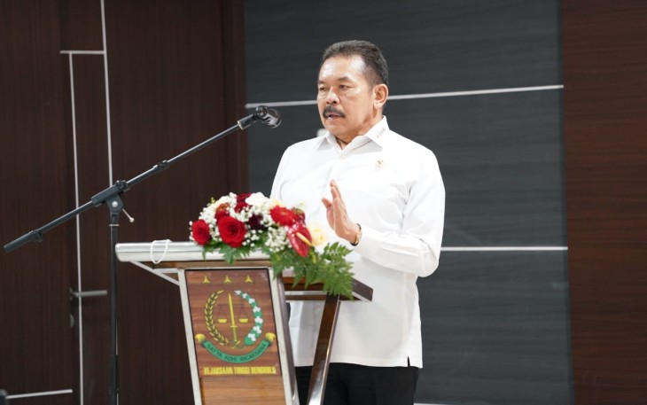 Jaksa Agung RI ST Burhanuddin 