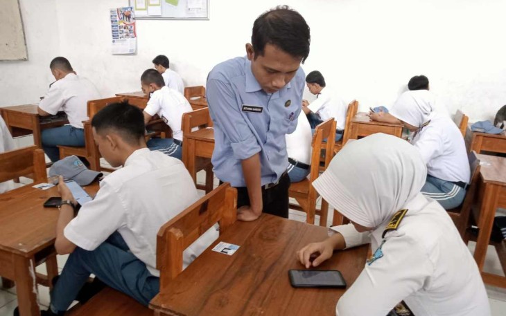 Ujian Satuan Pendidikan TP. 2022/2023 Siswa SMK KAL-1