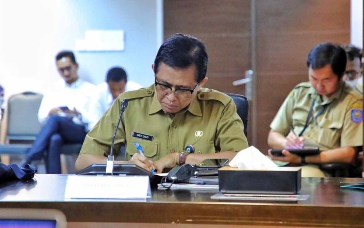 Dirjen Bangda Kemendagri Restuardy Daud
