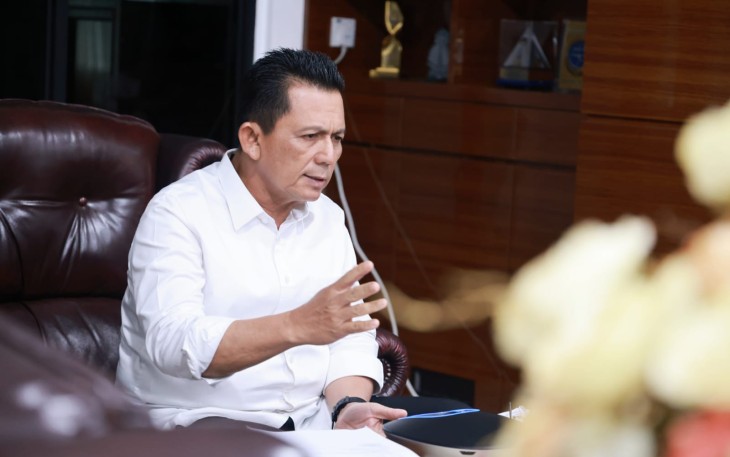 Gubernur Kepri Ansar Ahmad  