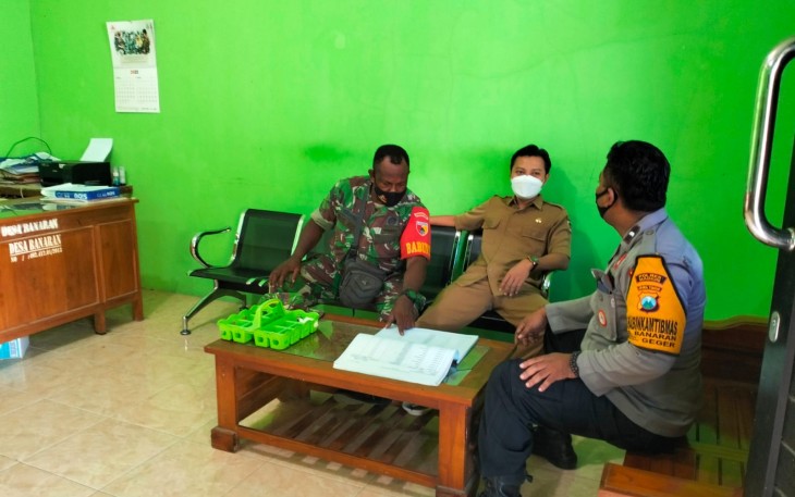 Update datater wilayah desa binaan 