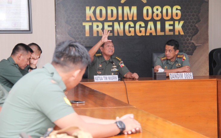 Tim Wasrik Itdam V/Brawijaya