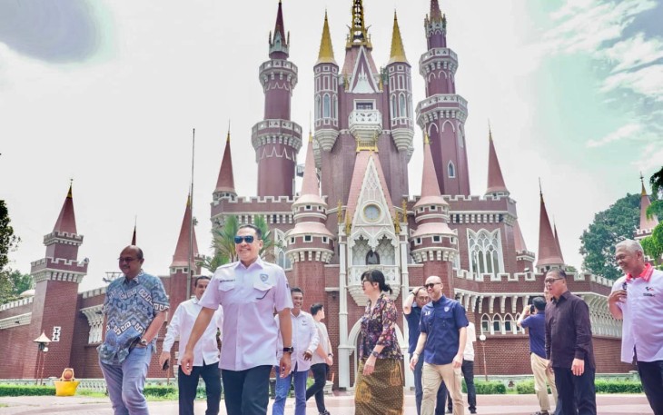 Museum Otomotif IMI Indonesia di TMII