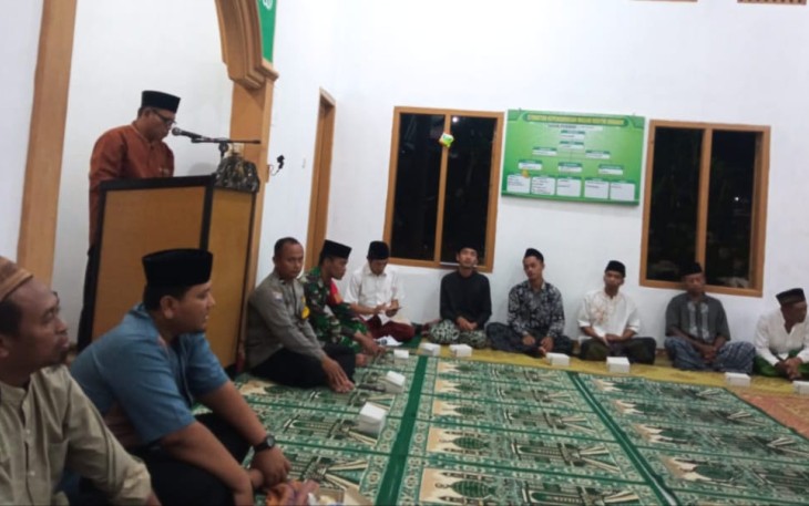 Safari ramadhan wilayah desa binaan