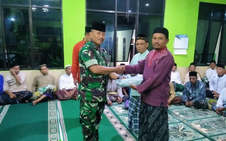 Safari ramadhan wilayah desa binaan