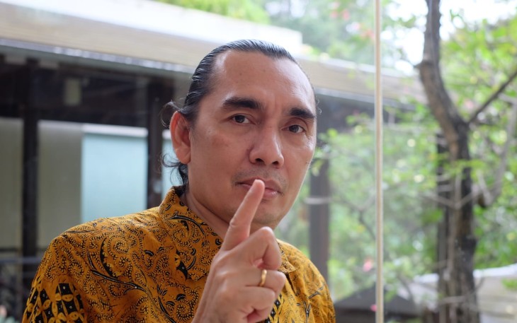 Azmi Syahputra Dosen Hukum Pidana Universitas Trisakti 